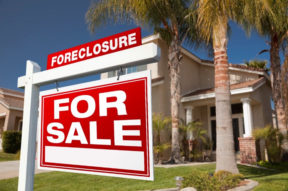too late to stop foreclosure so sell